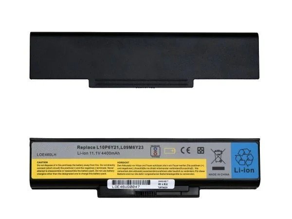 Batterie Lenovo L10P6Y21, L09M6Y23, L09M6D21
